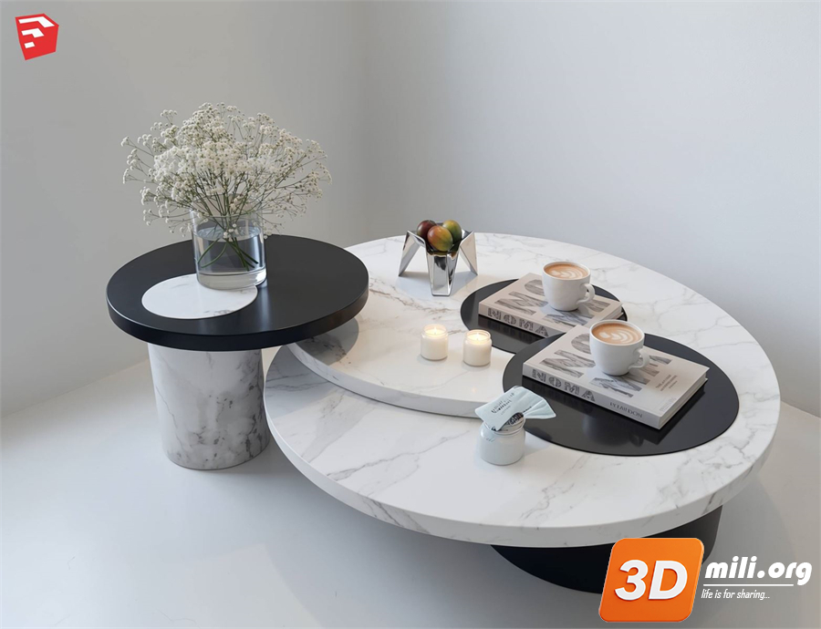 Coffee Table Skp Files